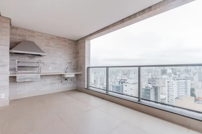 Imagem Venda de apartamento luxuoso em Higienópolis, São Paulo-SP 4 quartos, 4 suítes e 5 vagas 340 m² Edifício Castel Del Monte