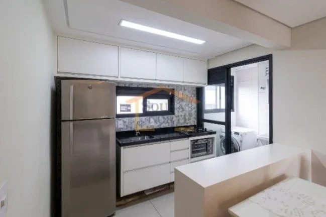 Imagem Apartamento com 72m², 3 dormitórios, sendo 1 suite, sala para dois ambientes, sacada, cozinha, ár...