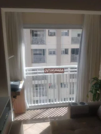 Imagem Apartamento com 2 dormitórios à venda, 47 m² por R$ 405.000 - Ponte Grande - Guarulhos/SP