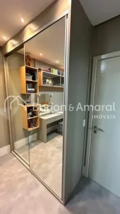 Imagem Apartamento de alto padrão no Condomínio Arthouse Double Sky, em Taquaral, Campinas. Com quase 200...
