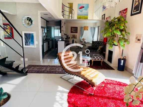 Imagem Apartamento Duplex com 2 suítes, 138 m² - Cerqueira Cesar