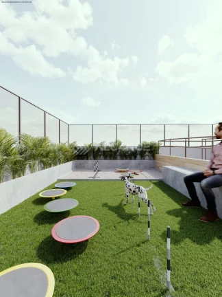 Imagem Apto - 2 Quartos - 1 Suíte - 59,53 m² - Ponta de Matos, Cabedelo/PB