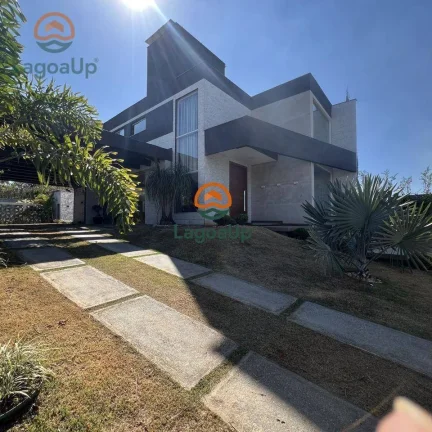 Imagem Casa com 4 dormitórios à venda, 380 m² por R$ 2.400.000,00 - Condomínio Mirante do Fidalgo - Lagoa Santa/MG