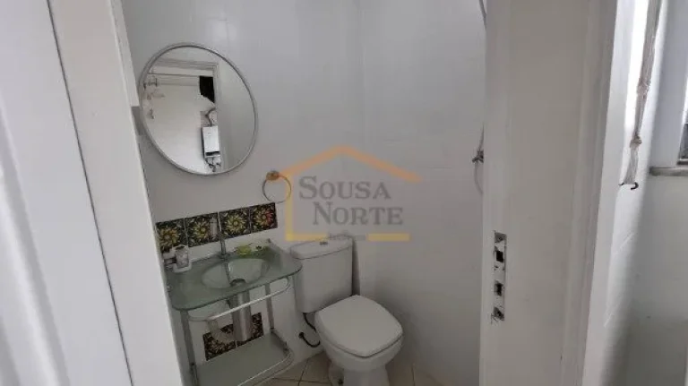 Imagem Apartamento com 64m², 2 dormitórios, sendo 1 com armários, banheiro reformado, sala para 2 ambien...