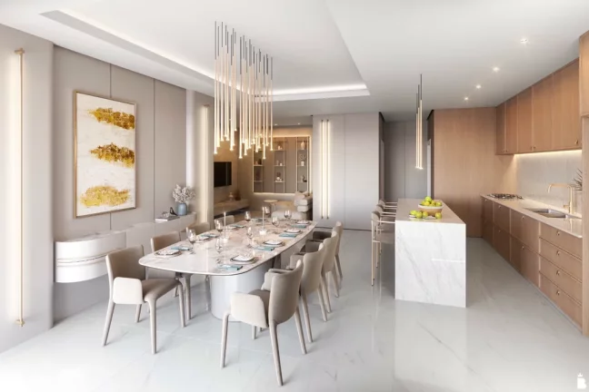 Imagem Acquamarine Palace Residence - Apartamento à venda no bairro Perequê - Porto Belo/SC