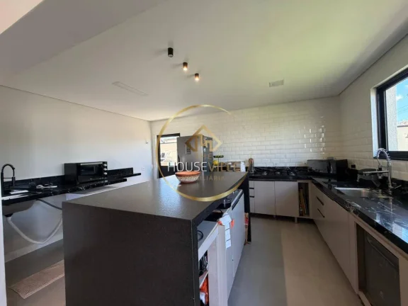 Imagem Casa Sobrado, 3 dormitórios ( 2 suítes), Condomínio Reserva Rudá, Sjc,
