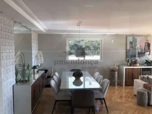 Imagem Apartamento 3 quartos, 3 suites, 3 vagas, 193m²