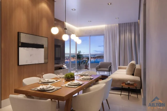 Imagem Lançamento Residencial Nogueira Branco na Praia do Morro - Guarapari/ES