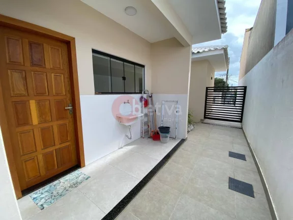 Imagem Casa linear no Condomínio dos Pássaros, 3 quartos, Cabo Frio.