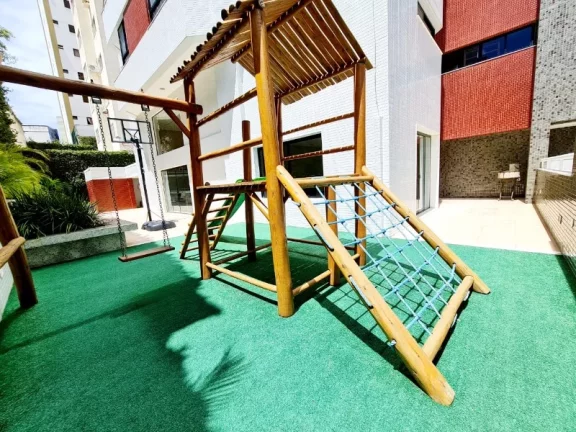 Imagem A 5ª Avenida imóveis selecionou esse belíssimo apartamento no Jardim Apipema, um charmoso 3 suites c/ sala ampliada, Closet, 178,59m² e 03 vagas