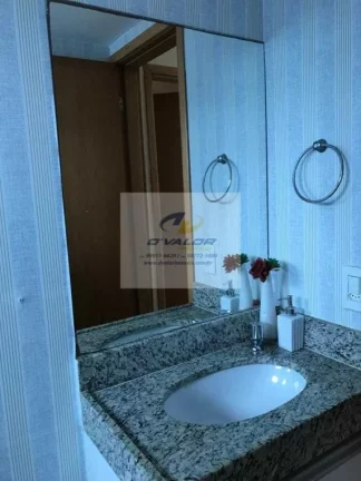 Imagem Vendo Apartamento Duplex, com 120 m², 02 Quartos (Sendo 01 suíte), 02 Vagas de Garagem.