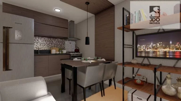 Imagem Apartamento a Venda no bairro Santa Quiteria - Curitiba, PR