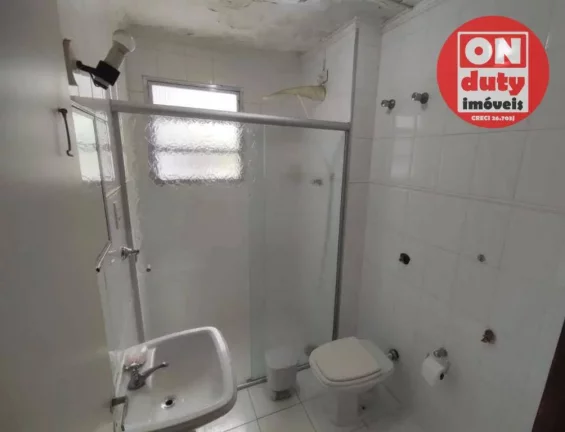 Imagem Apartamento com 1 quarto à venda, 38 m² por R$ 308.000 - Aparecida - Santos/SP