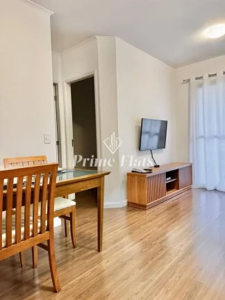 Imagem Flat disponível para locação no Mercure São Paulo Berrini, com 54m², 2 dormitórios e 1 vaga de garagem