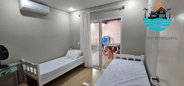 Imagem Casa a Venda, Juquehy Aluguel Mensal, 3 dorm, 1 suíte, piscina, churrasqueira, 1 vaga, 10 pessoas, 100m² de área construída | Juquehy Imobiliária