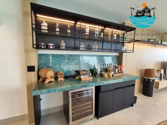 Imagem Pé na Areia com Vista ao mar - A Venda ou Locação de Temporada - Juquehy com 4 suítes, lado direito, máx. 12 pessoas | Juquehy Imobiliária