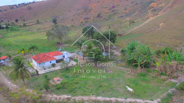 Imagem Chácara à venda Com 03 quartos - Córrego São Francisco - Mantena - MG