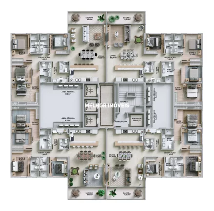 Imagem Horizon Residence – FG Empreendimentos
