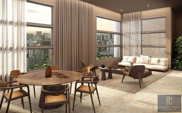 Imagem Apartamento Alto Padrão em Lançamentos no bairro Indianópolis - São Paulo, SP