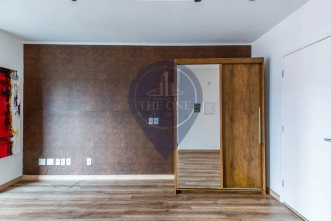 Imagem Apartamento para locação na Bela Vista, São Paulo-SP: 1 quarto, 2 salas, 1 banheiro, 1 vaga de garagem. Agende sua visita!