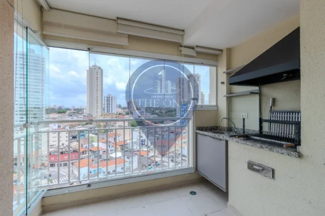 Imagem Venda de Apartamento de 2 quartos na Vila Nair, São Paulo-SP: 1 suíte, 2 salas, 2 banheiros, 2 vagas de garagem, 56m².