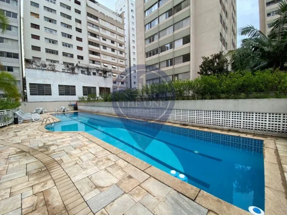 Imagem Apartamento para locação em Perdizes, São Paulo-SP: 1 quarto, 2 salas, 1 banheiro, 1 vaga de garagem, 33m² de área.