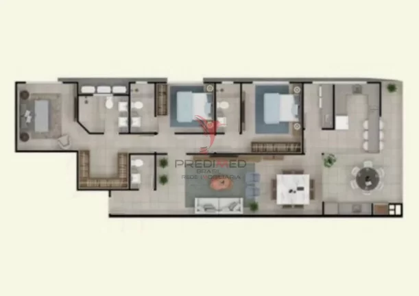 Imagem Surfers Paradise Residence: Uma Vista Indescritível para a Praia Brava