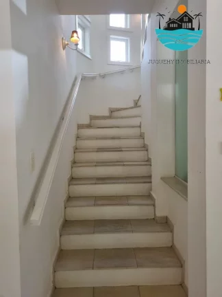 Imagem Aluguel Juquehy Condomínio - Casa em Juquehy com 4 dormitórios, 2 suítes, 150m da praia - Acomodação máx. 8 pessoas | Juquehy Imobiliária.