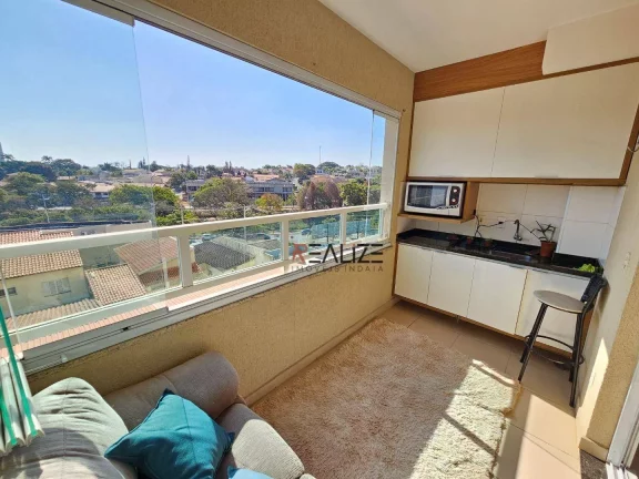 Imagem Apartamento à venda, 82 m² por R$ 650.000,00 - Condomínio Residencial Parque Ceci - Indaiatuba/SP