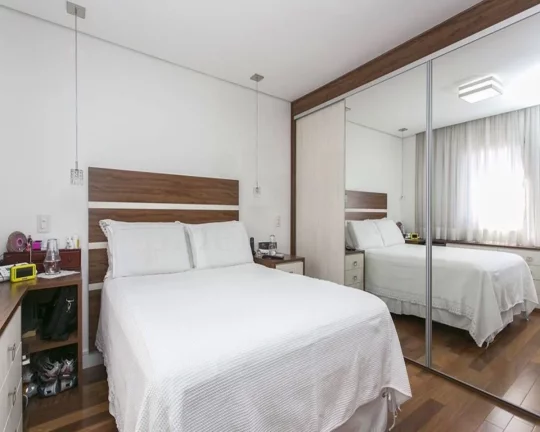 Imagem Apartamento 3 quartos, 1 suite, 2 vagas, 117 m²
