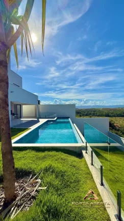 Imagem Casa Alto Padrão - 3 Suítes - Cond. Parque Lagoa Silvana - COD 1218