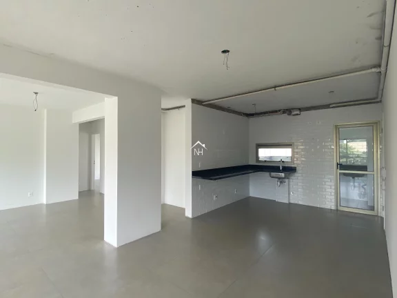 Imagem Apartamento de 113m c/ 3 suítes, 3 vagas, terraço gourmet integrado ao living, sauna, brinquedoteca, piscina, fitness, quadra, churrasqueira, solarium