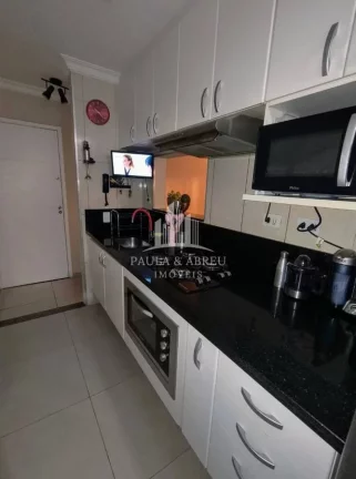 Imagem Abaixou o Preço, Apartamento 54m², 2 Quartos, 1 Banheiro, Andar intermediário, 1, 2 ou 3 vagas, Elevador, Lazer no Jardim São Judas, Mauá-SP
