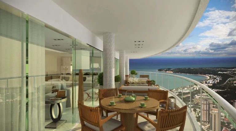 Foto do imóvel: Apartamento à venda, 510 m² por R$ 5.561.045, 24 - Altiplano Cabo Branco - João Pessoa/PB em Não informado