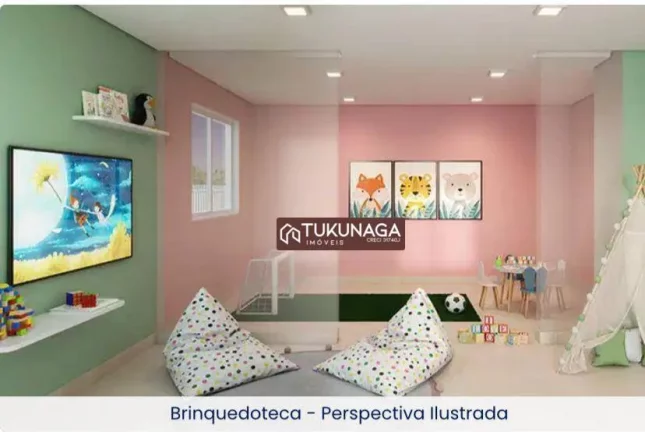 Imagem Apartamento com 2 dormitórios para alugar, 32 m² por R$ 1.685,00/mês - Parque Novo Mundo - São Paulo/SP