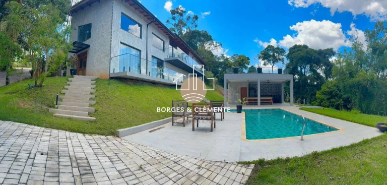 Imagem Casa de Campo à Venda no Condomínio Portal Ouro Verde – Atibaia
