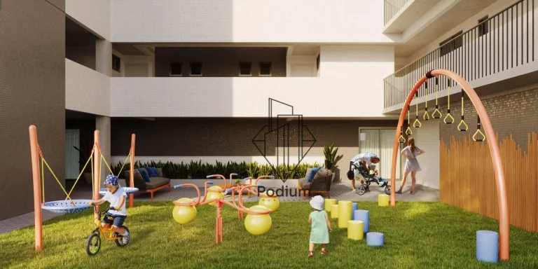 Imagem Apartamento com varanda/sacada a 78m da praia do poço/Cabedelo. -AP1538