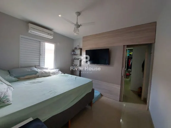 Imagem Casa a venda em condominio Rio Coxipó 03 quartos sendo 01 suite na região do Jardim Imperial em Cuiabá