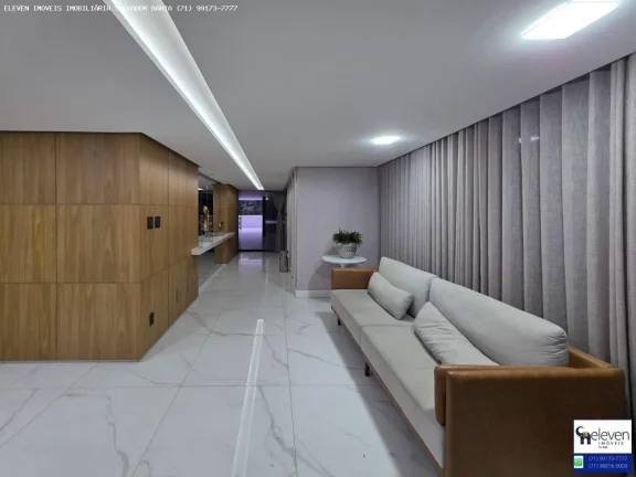 Imagem APARTAMENTO 3/4 , SUÍTE INFRA E DUAS VAGAS 100% REFORMADO E NUNCA HABITADO - PITUBA