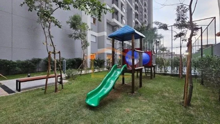 Imagem Apartamento de 41m², com 2 dormitórios, sala dois ambientes, varanda, cozinha americana e banheiro...