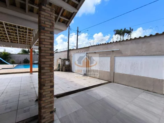 Imagem Linda Casa, 4 Dormitórios (3 Suítes), Piscina, Lado Praia, Itanhaém-SP