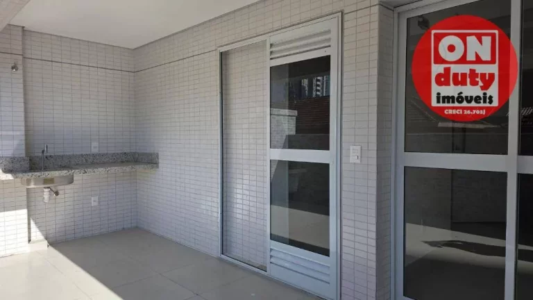 Imagem Apartamento NOVO, Santos, Boqueirão