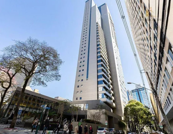 Imagem Excelente Sala à venda, 64 m² por R$ 717.000 - Batel - Curitiba/PR