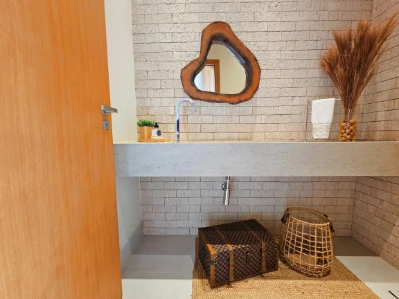 Imagem Residência Exclusiva à Venda na Riviera de São Lourenço - Módulo 16 Luxo, Conforto e Tecnologia a Seu Alcance