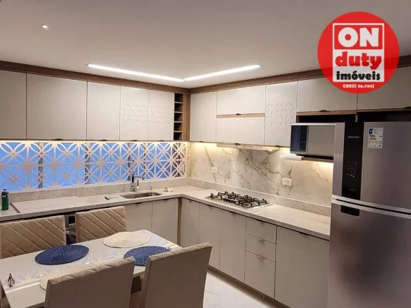 Imagem Apartamento com 2 dormitórios à venda, 86 m² por R$ 1.280.000,00 - Aparecida - Santos/SP