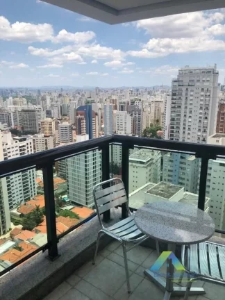 Imagem Apartamento com 2 dormitórios à venda, 60 m² por R$ 954.000,00 - Paraíso - São Paulo/SP