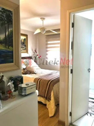 Imagem Lindo apartamento à venda localizado no bairro Campestre, Santo André com 3 dormitórios, sendo 1 suíte, 2 vagas, 82 m².