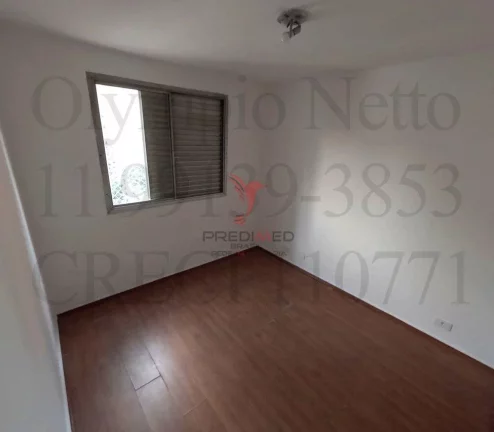 Imagem Apartamento em andar alto em Moema pássaros. 2 Quartos, 1 Vaga de garagem