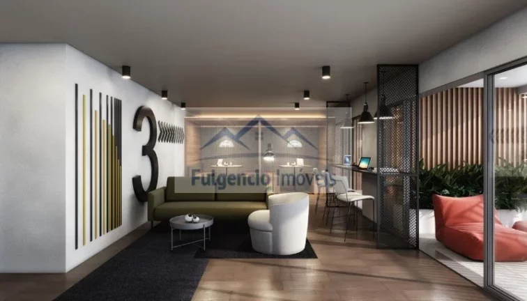 Imagem Apartamento de 66m² à venda na Vila Clementino| 2 dormitórios (sendo 1 suíte), 2 banheiros e 1 vaga