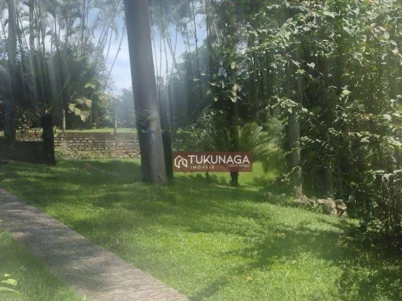 Imagem Linda Chácara/Casa de Campo 4 dormitórios à venda, 1980 m² por R$ 2.000.000 - Divisa Arujá - Santa Isabel - SP